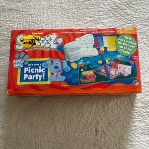 Vintage Blue's Clues Skweez Picnic Party Activity Set Nickelodeon‎